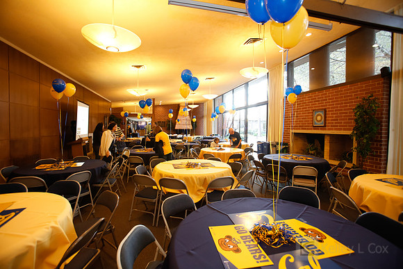 CAA Hoops Party