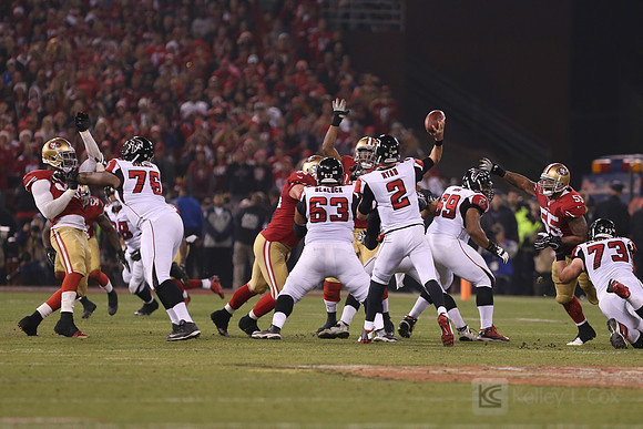 NFL: Atlanta Falcons at San Francisco 49ers
