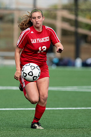 Women's Soccer: SRJR at CCSF