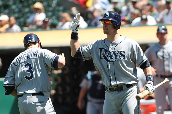 MLB: Tampa Bay Rays at Oakland Athletics