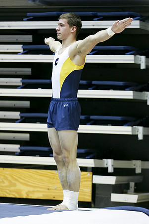 Cal Men's Gymnastics vs Stanford
