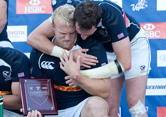 Rugby Sevens Shield Final - USA vs Japan