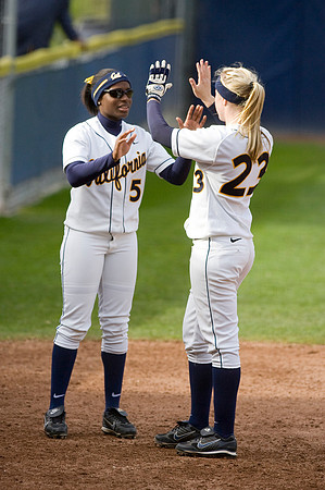 Cal Softball vs Santa Clara