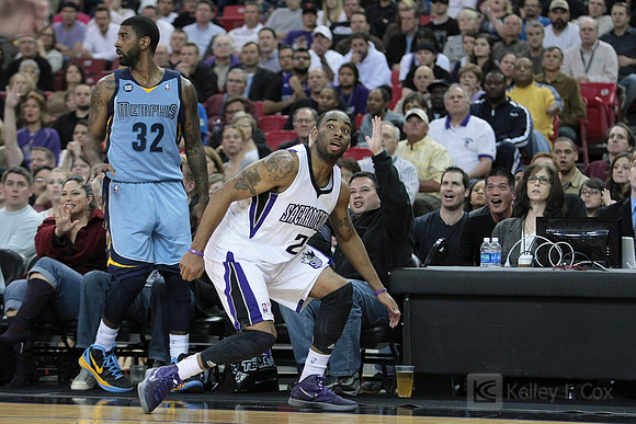 NBA: Memphis Grizzlies at Sacramento Kings