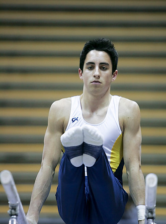 Cal Men's Gymnastics vs Stanford