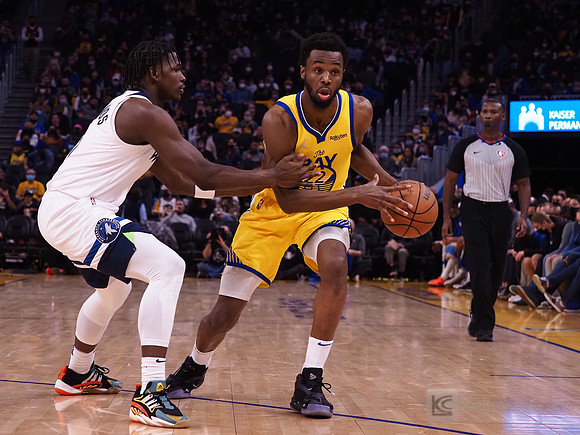 NBA: Minnesota Timberwolves at Golden State Warriors