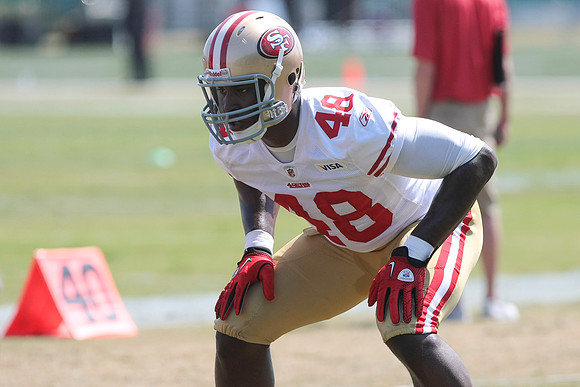 NFL: San Francisco 49ers-Training Camp