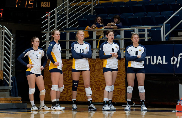 Cal Volleyball vs ASU