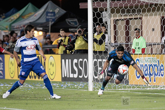MLS: FC Dallas at San Jose Earthquakes