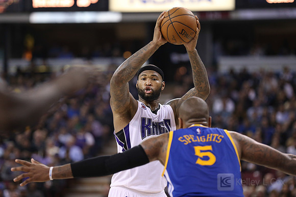 NBA: Golden State Warriors at Sacramento Kings