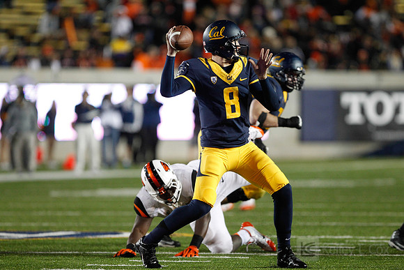 NCAA Football: Oregon State at California