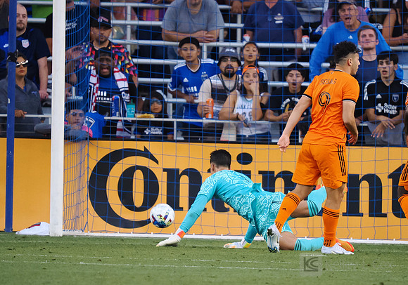 MLS: Houston Dynamo FC at San Jose Earthquakes