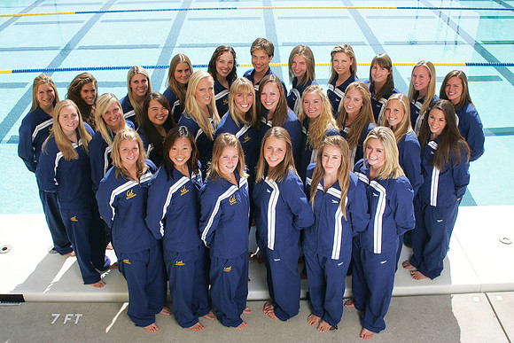 Cal Women's Swimming and Diving