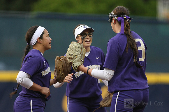 Softball: Cal vs Washington