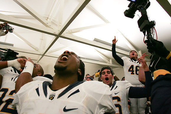 Cal Football vs Stanford