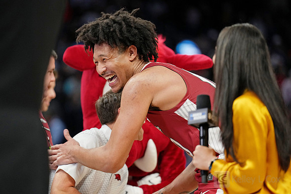 NCAA Basketball: NCAA Tournament West Regional-Arkansas vs Gonzaga