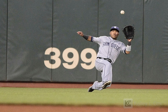 MLB: San Diego Padres at San Francisco Giants