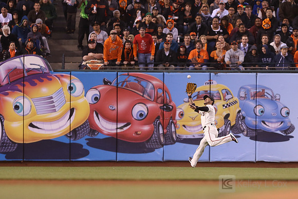 MLB: Washington Nationals at San Francisco Giants