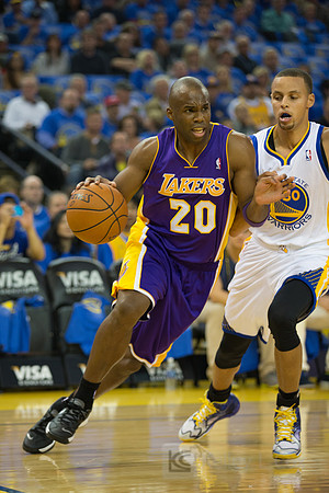 NBA: Los Angeles Lakers at Golden State Warriors