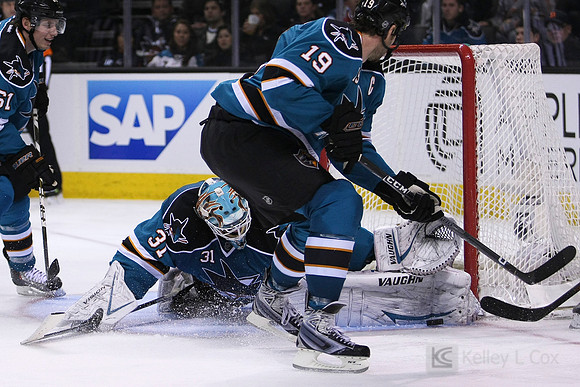 NHL: Anaheim Ducks at San Jose Sharks