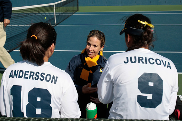 Cal Women's Tennis vs Sacramento State