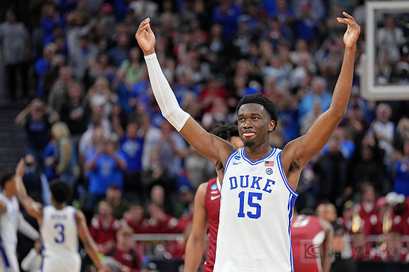 NCAA Basketball: NCAA Tournament West Regional-Arkansas vs Duke