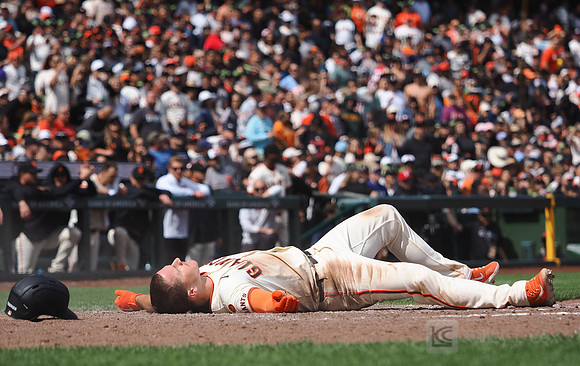 MLB: Detroit Tigers at San Francisco Giants