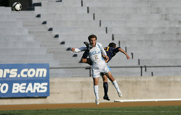 Cal Men's Soccer vs UCLA