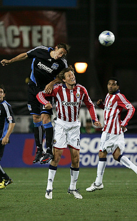 Chivas USA vs San Jose Earthquakes