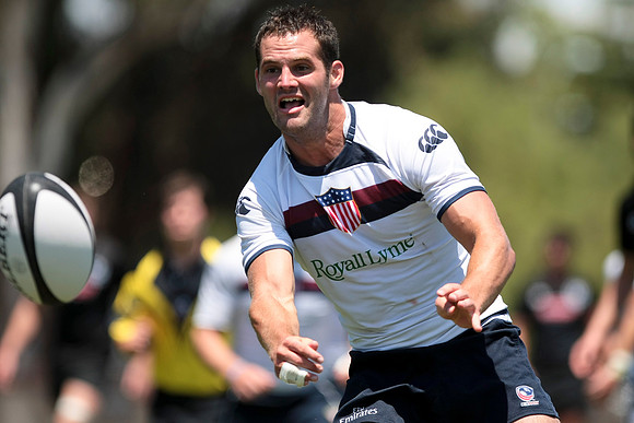 USA Rugby College All-Americans vs New Zealand