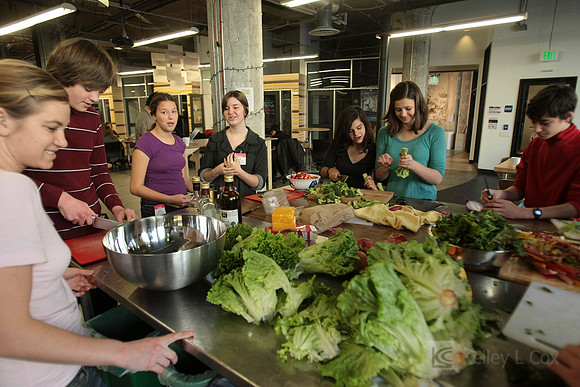 Out of the Box - Sprouts Cooking Club