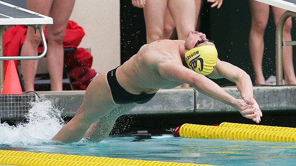 Cal Men's Swimming and Diving vs Stanford