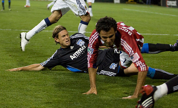 Chivas USA vs San Jose Earthquakes