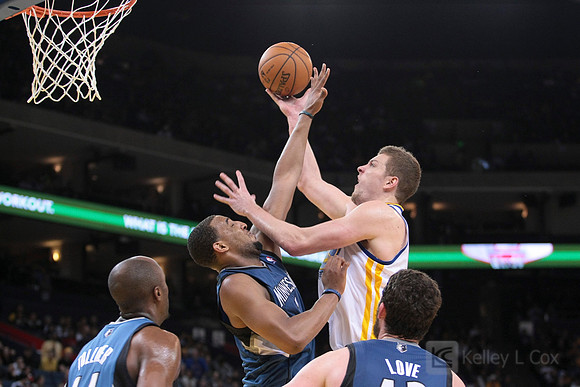 NBA: Minnesota Timberwolves at Golden State Warriors
