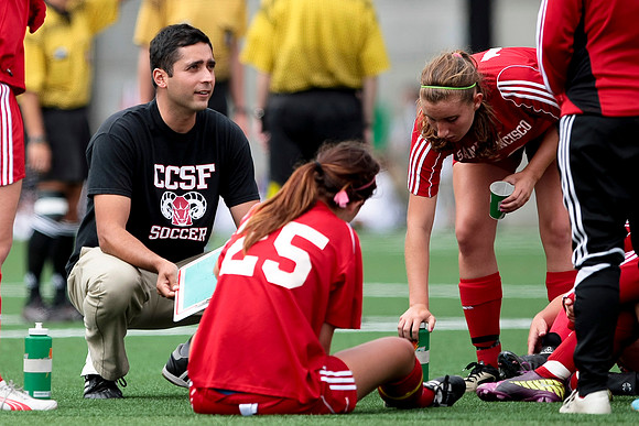 Women's Soccer: SRJR at CCSF