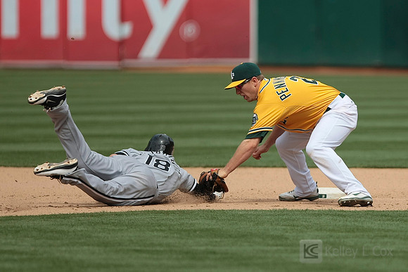 MLB: Chicago White Sox at Oakland Athletics
