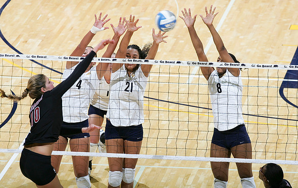Cal Women's Volleyball vs Stanford