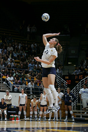Cal Women's Volleyball vs Stanford