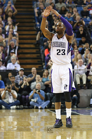 NBA: Golden State Warriors at Sacramento Kings