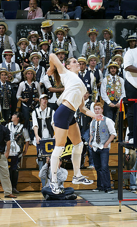 Cal Volleyball vs Arizona State