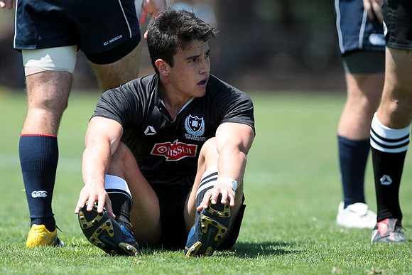 USA Rugby College All-Americans vs New Zealand