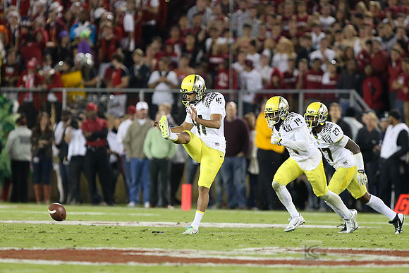 NCAA Football: Oregon at Stanford