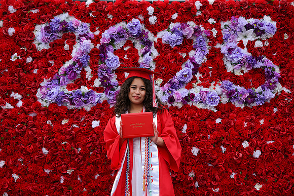Rebecca Caparaz Graduation