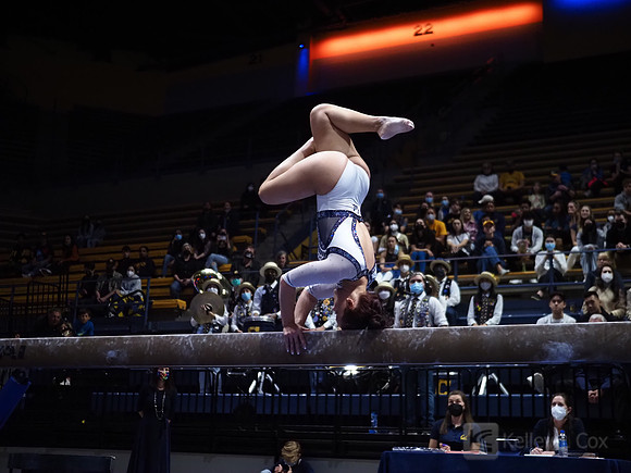 Women’s Gymnastics: California Golden Bears vs Iowa Hawkeyes