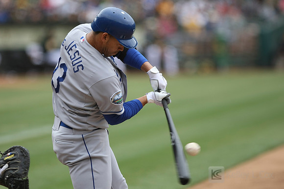MLB: Los Angeles Dodgers at Oakland Athletics