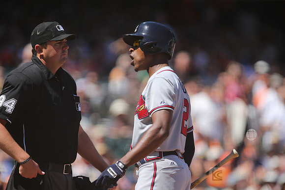 MLB: Atlanta Braves at San Francisco Giants