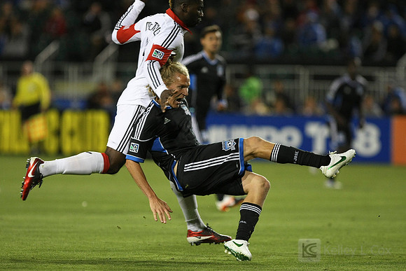 MLS: D.C. United at San Jose Earthquakes