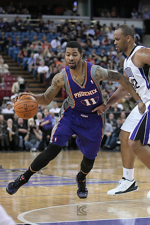 NBA: Phoenix Suns at Sacramento Kings