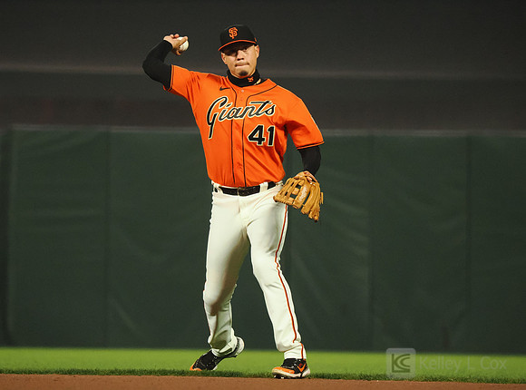 MLB: Chicago White Sox at San Francisco Giants