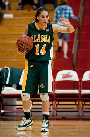 UAA vs WOU Women's Basketball